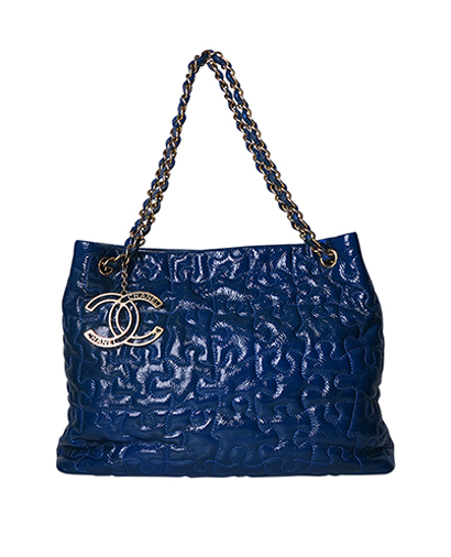 Puzzle Tote, front view